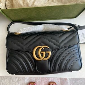 BRAND NEW AUTHENTIC IN BOX GUCCI MATELASSE BAG
